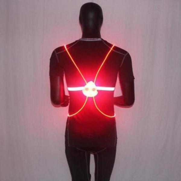Gilet LED Haute Visibilité Running