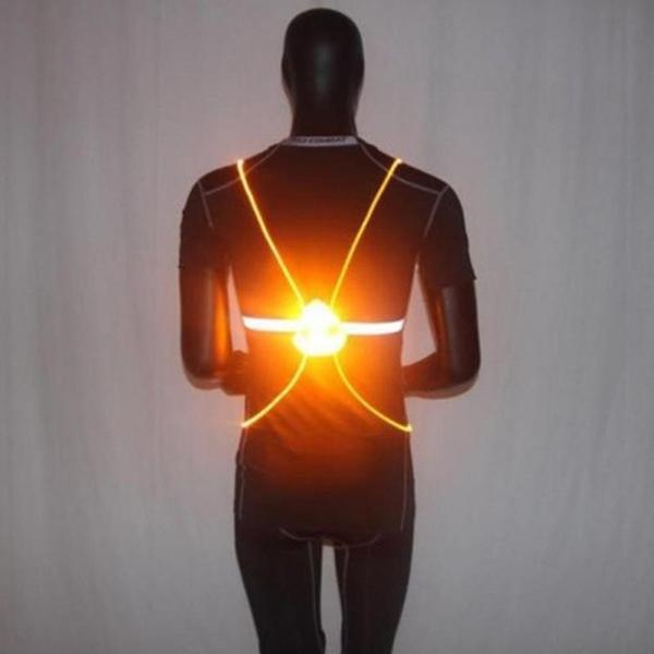 Gilet LED Haute Visibilité Running