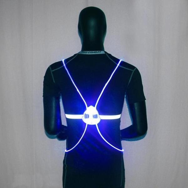 Gilet LED Haute Visibilité Running