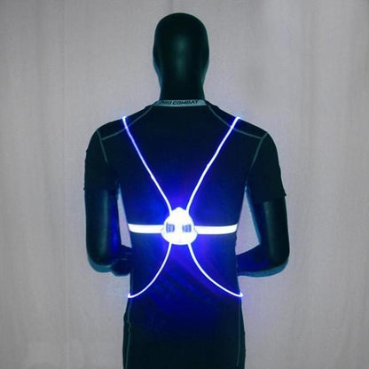 Gilet LED Haute Visibilité Running