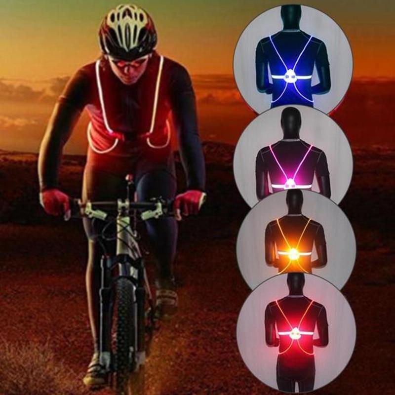 Gilet LED Haute Visibilité Running