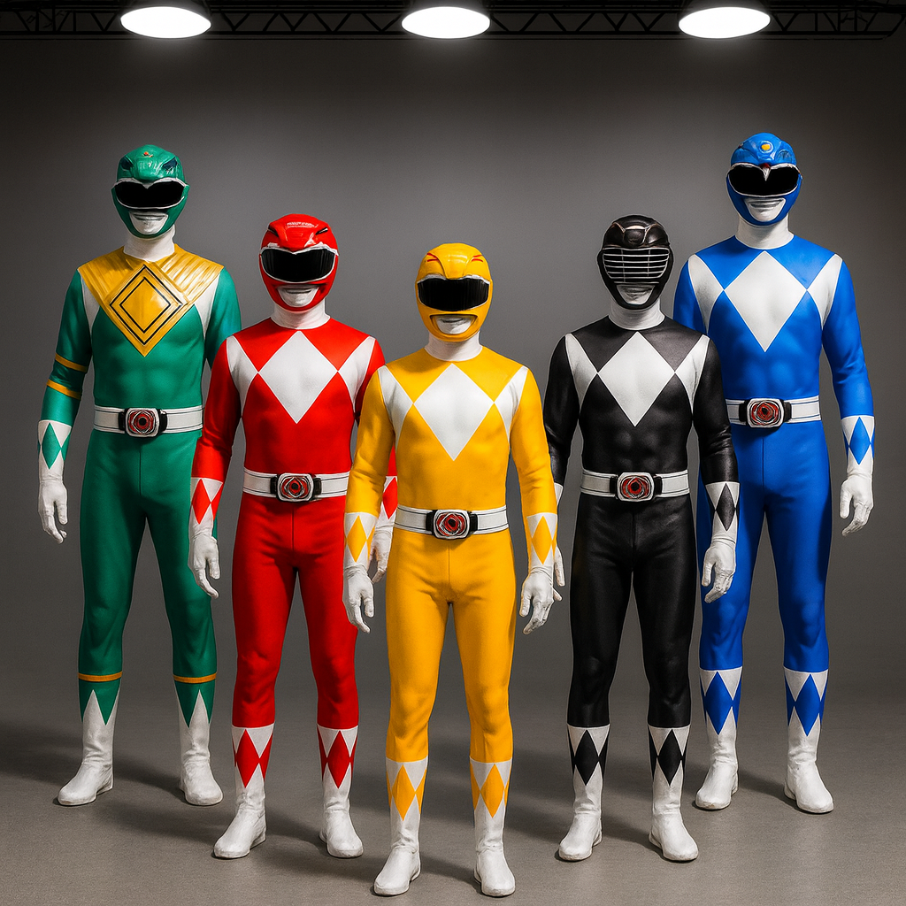 Déguisement Héros Enfant Combinaison Masque