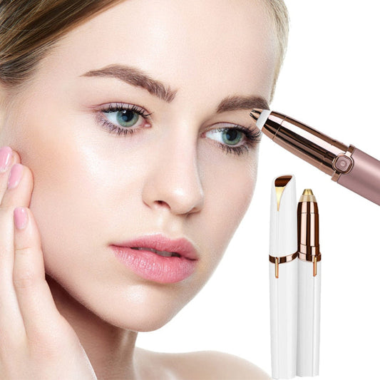 Tondeuse Sourcils – LED Rechargeable – Précision Visage