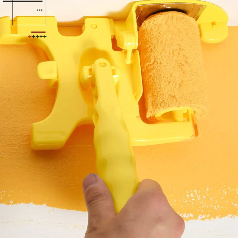 EdgeMaster Rouleau à Peinture | Finition Parfaite Sans Ruban