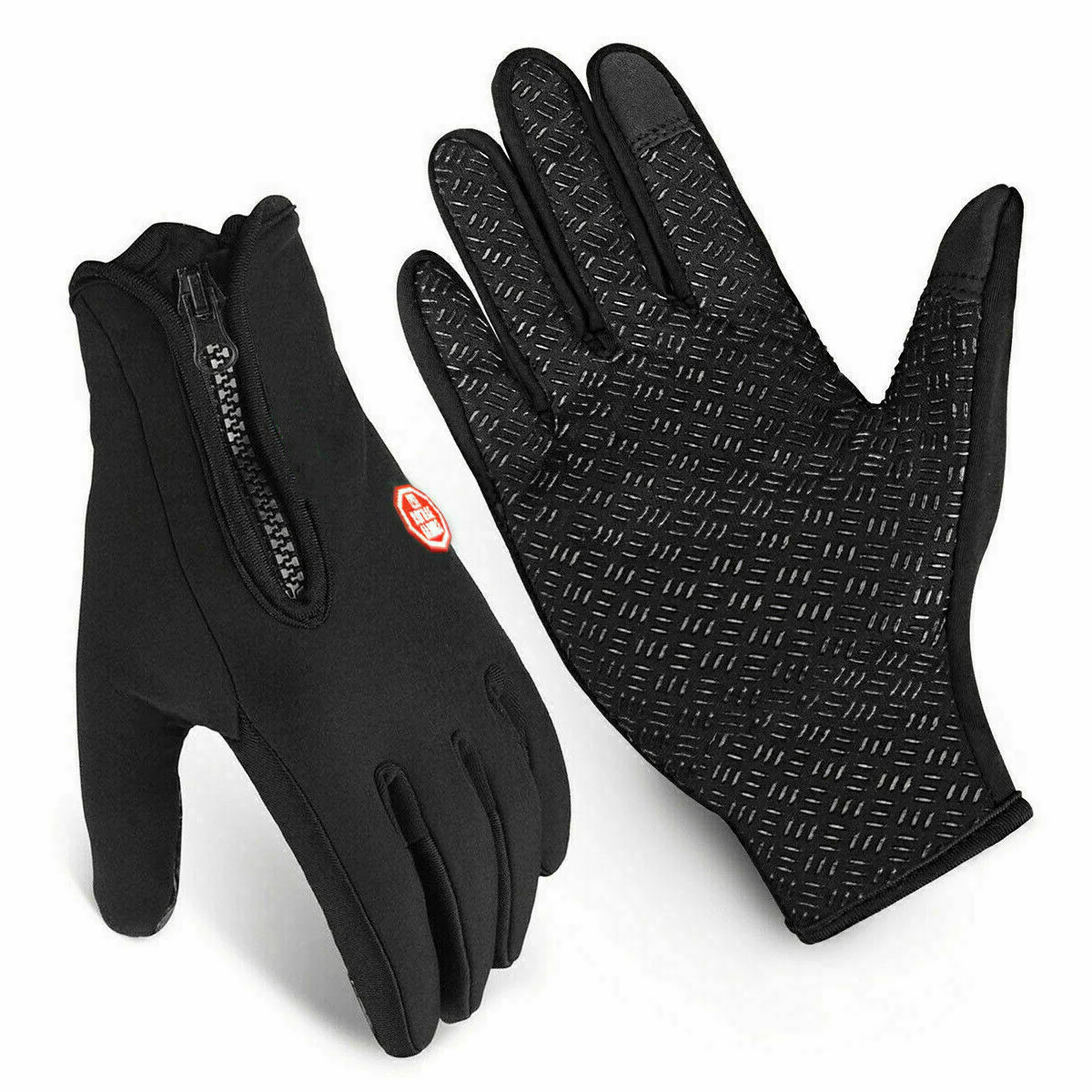 Gants Chauffants Imperméables Tactiles Hiver
