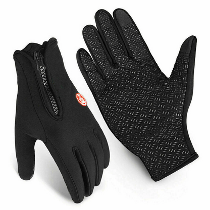 Gants Chauffants Imperméables Tactiles Hiver