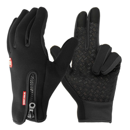 Gants Chauffants Imperméables Tactiles Hiver