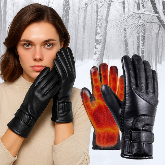 Gants Chauffants Femme USB Tactiles