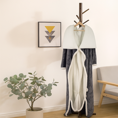 Plaid Chauffant Électrique Portable Sherpa