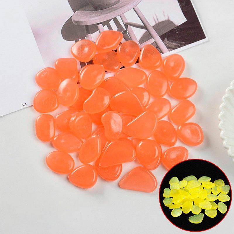 Pierres Décoratives – Effet Lumineux – Couleurs Variées