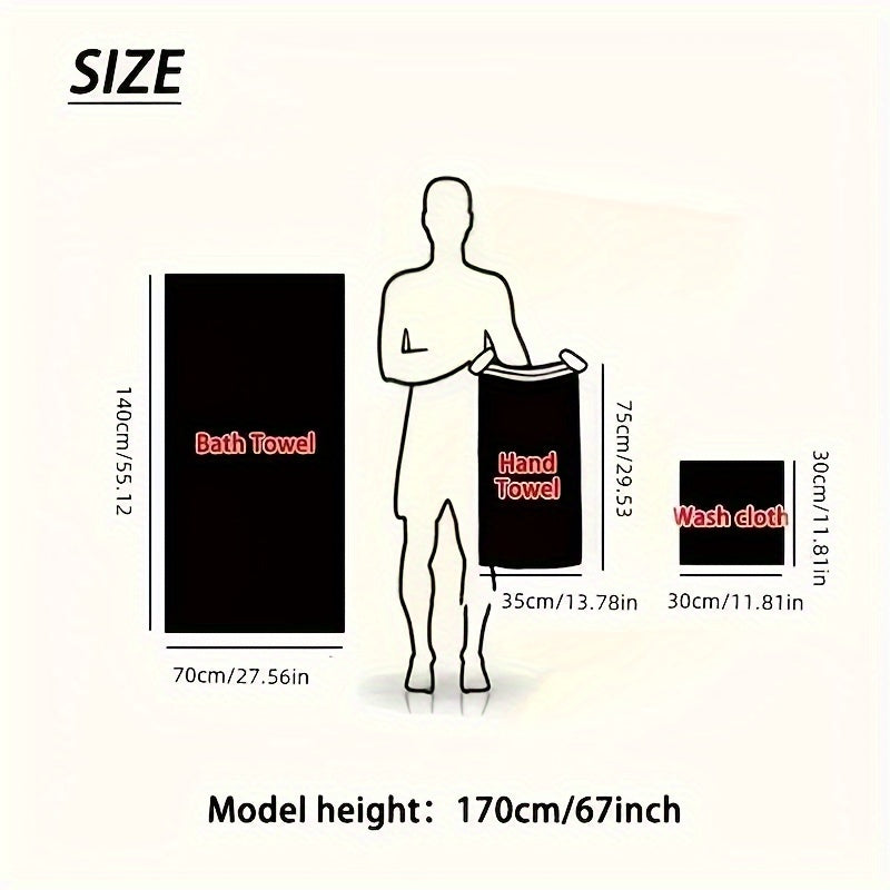 Set 8 Serviettes Bain Ultra Douces