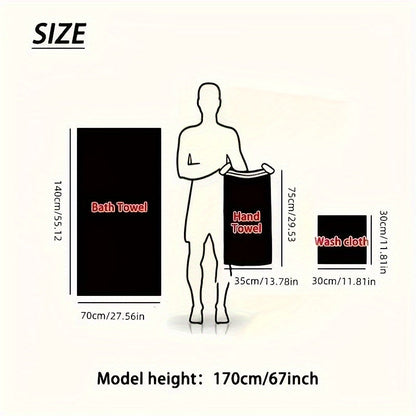 Set 8 Serviettes Bain Ultra Douces