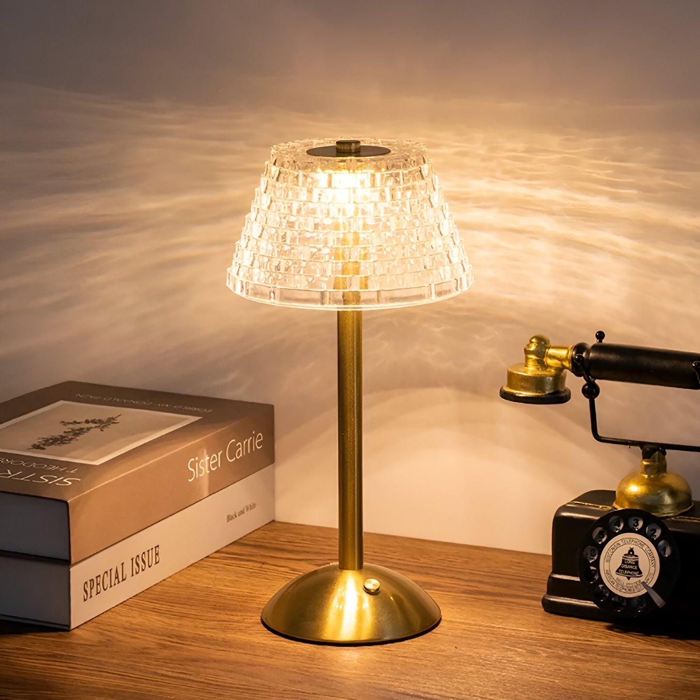 Lampe Table Sans Fil Vintage