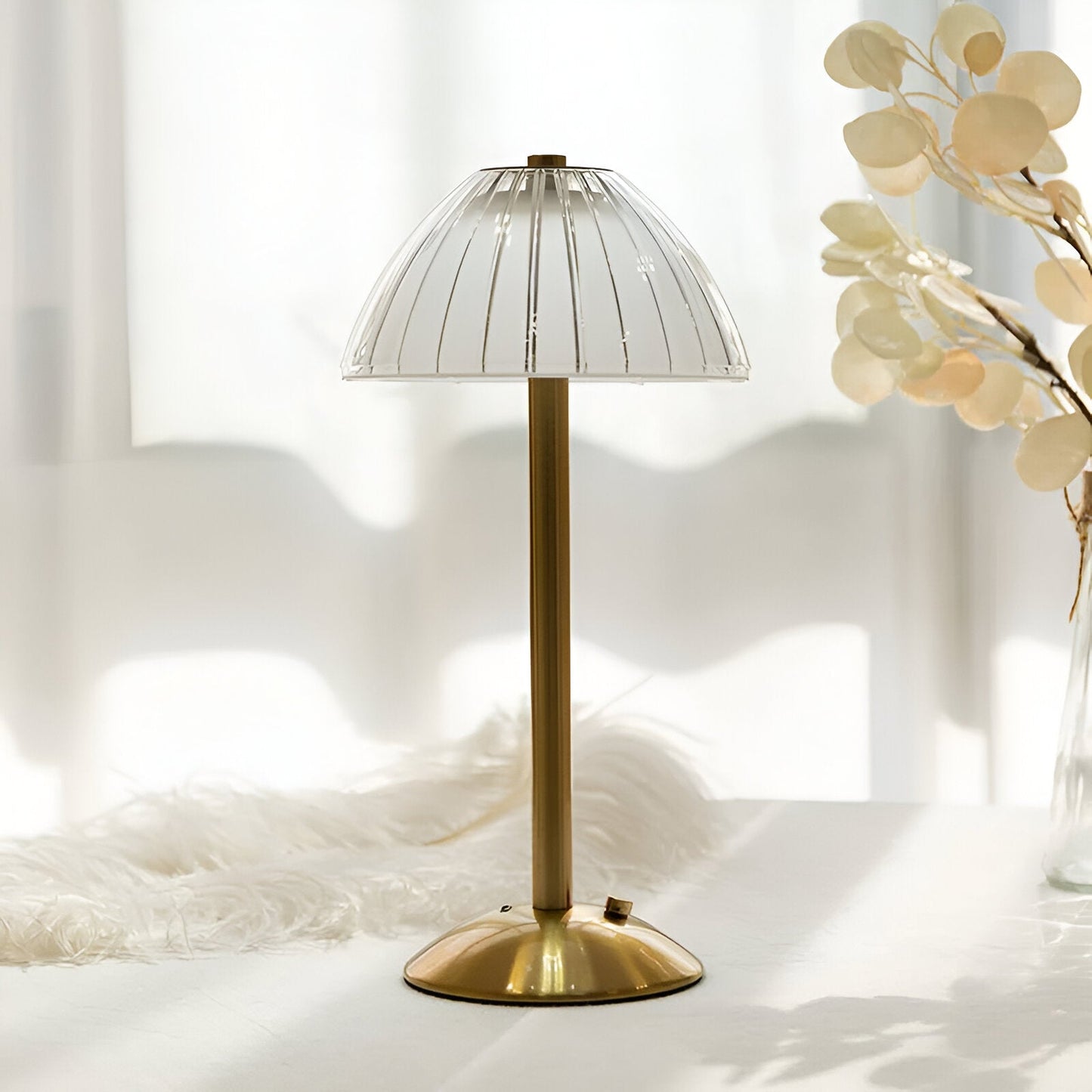 Lampe Table Sans Fil Vintage