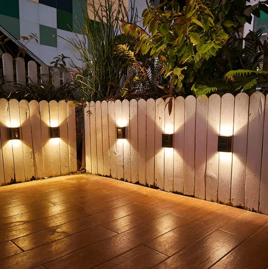 Lampes Solaires de Jardin IP65 | Éclairage Décoratif Sans Câble pour l’Extérieur