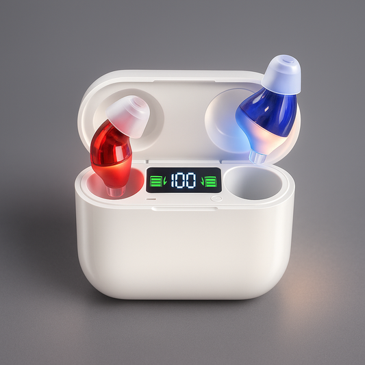 Aides Auditives Rechargeables Réduction Bruit