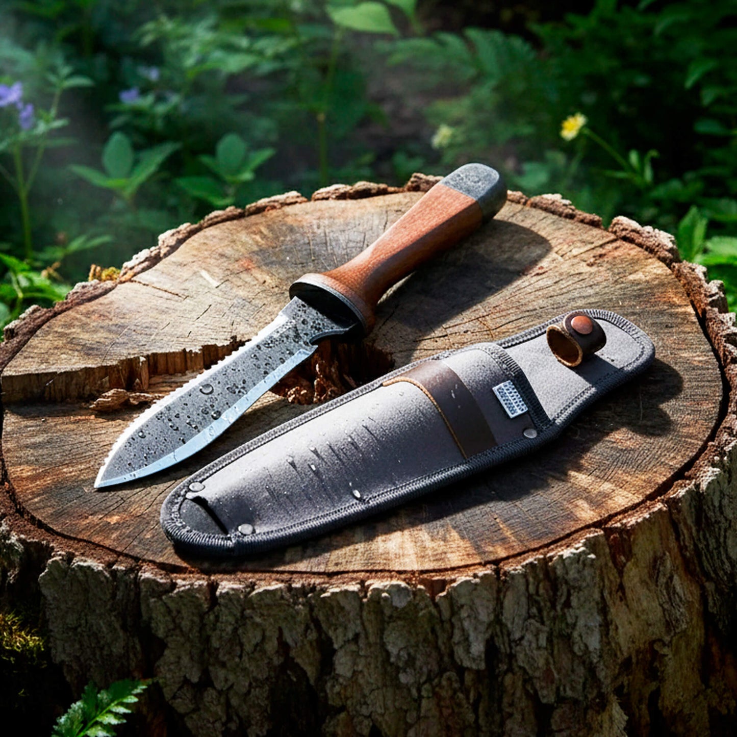 Couteau Hori-Hori Inox Tout-Terrain