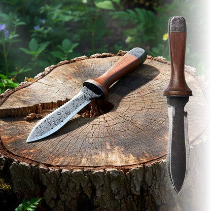 Couteau Hori-Hori Inox Tout-Terrain