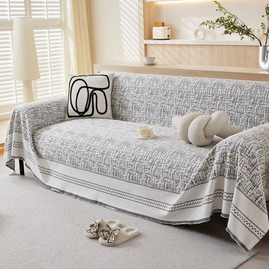 Housse Canapé – Matelassée – Couvre-Accoudoirs