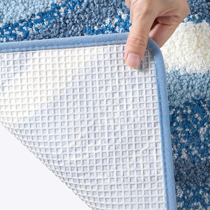 Tapis de Bain Microfibre - Antidérapant - Sortie Douche