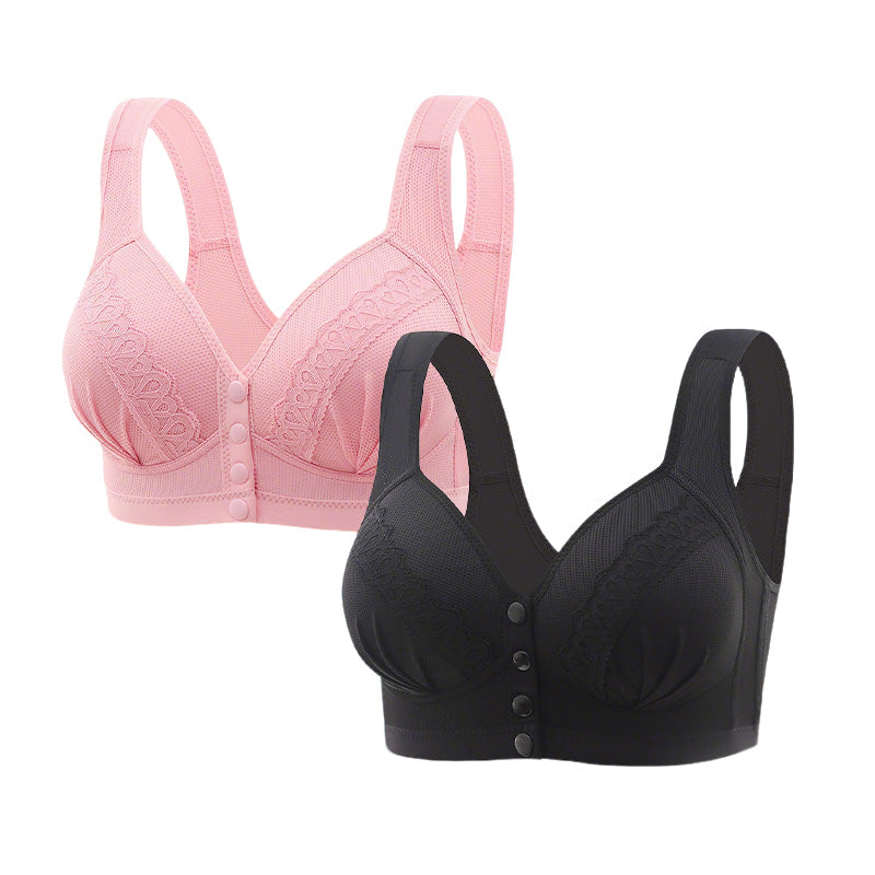 Soutien-Gorge Coton Fermeture Avant