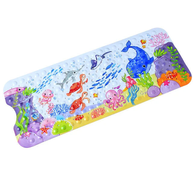 Tapis de Bain Antidérapant – Ventouses – Pour enfants