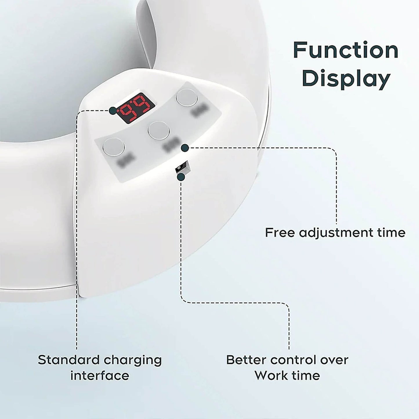 Appareil Ongles Mycose Lumière LED