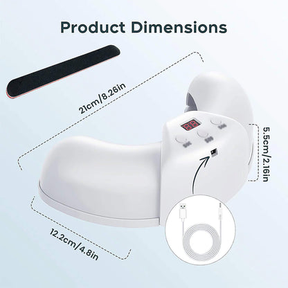 Appareil Ongles Mycose Lumière LED