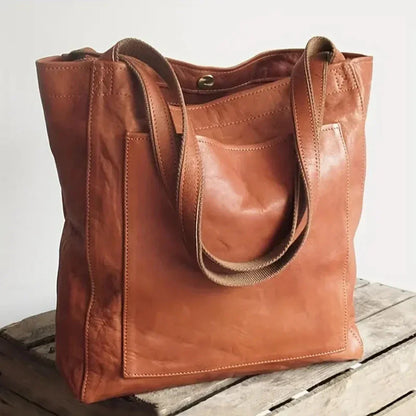 Liora Sac Cabas en Cuir pour Femme | Sac Bandoulière Élégant et Spacieux