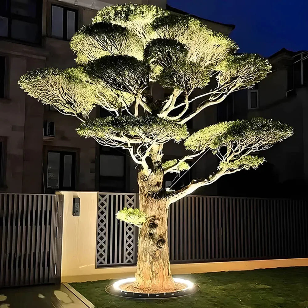 Éclairage Arbre LED – Extérieur – Encastrable Jardin