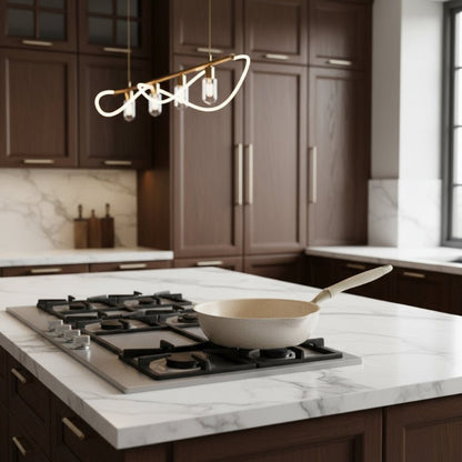 Wok – Revêtement - Antiadhésif