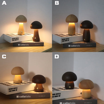 Lampe Champignon LED Magique | Créez une Ambiance Féérique