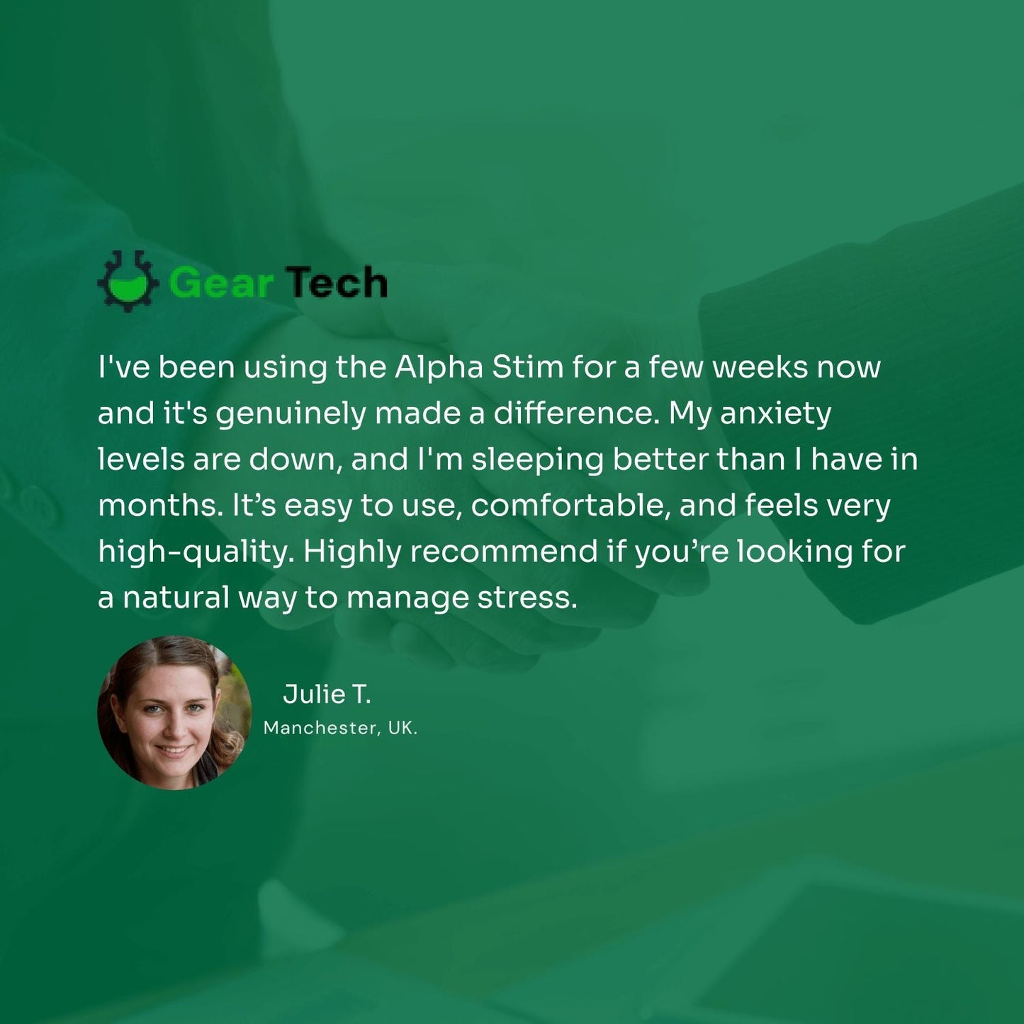 Appareil CES Relaxation & Sommeil