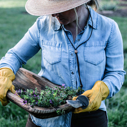 Couteau Hori-Hori Inox Tout-Terrain