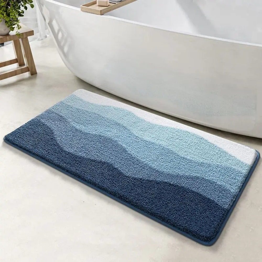 Tapis de Bain Lavable - Absorbant - Salle d'eau