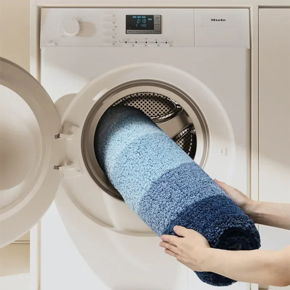 Tapis de Bain Lavable - Absorbant - Salle d'eau