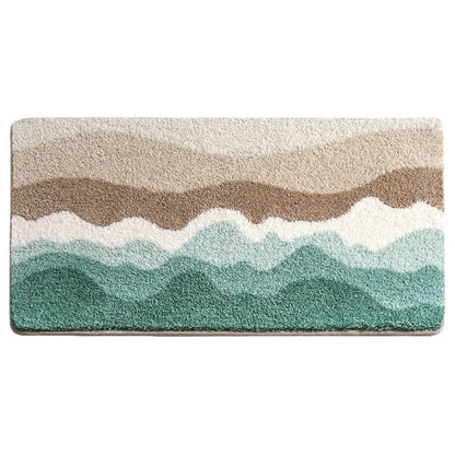 Tapis de Bain Lavable - Absorbant - Salle d'eau