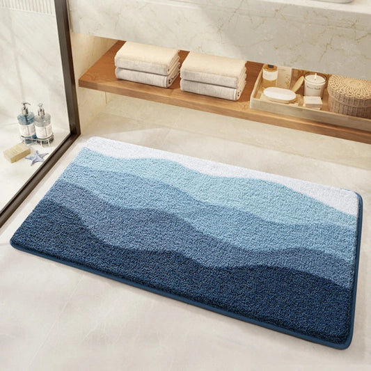 Tapis de Bain Lavable - Absorbant - Salle d'eau