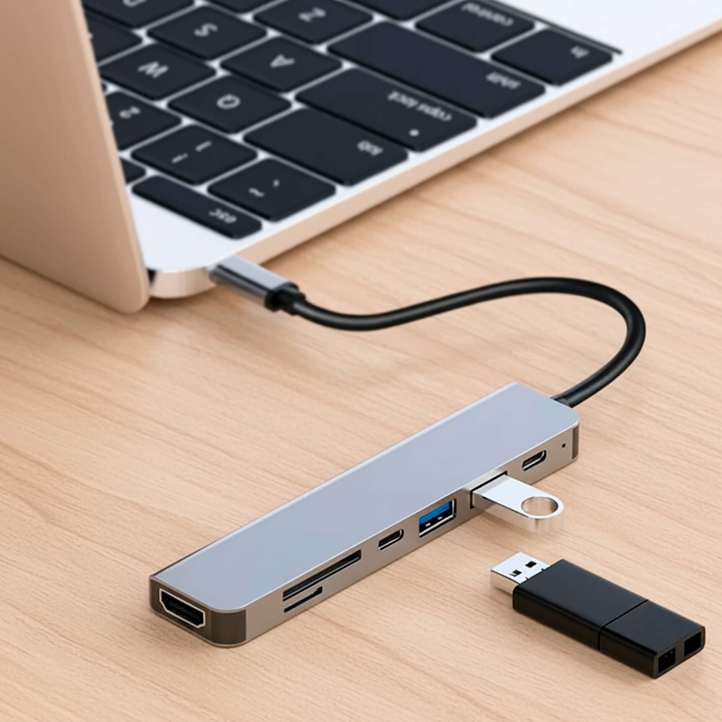 Hub USB-C 7-en-1 HDMI