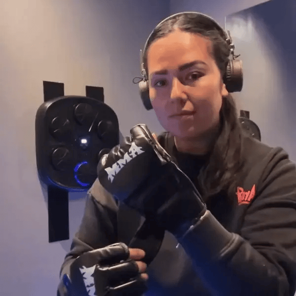 Kit d'Entraînement – Gants et Plateforme – Pour Entraînement à Domicile