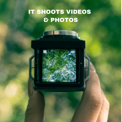 Appareil Photo TLR Numérique Vintage