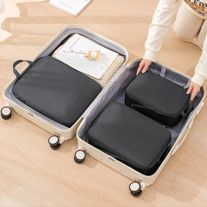 Organisateurs Valise Compression 3 Pièces