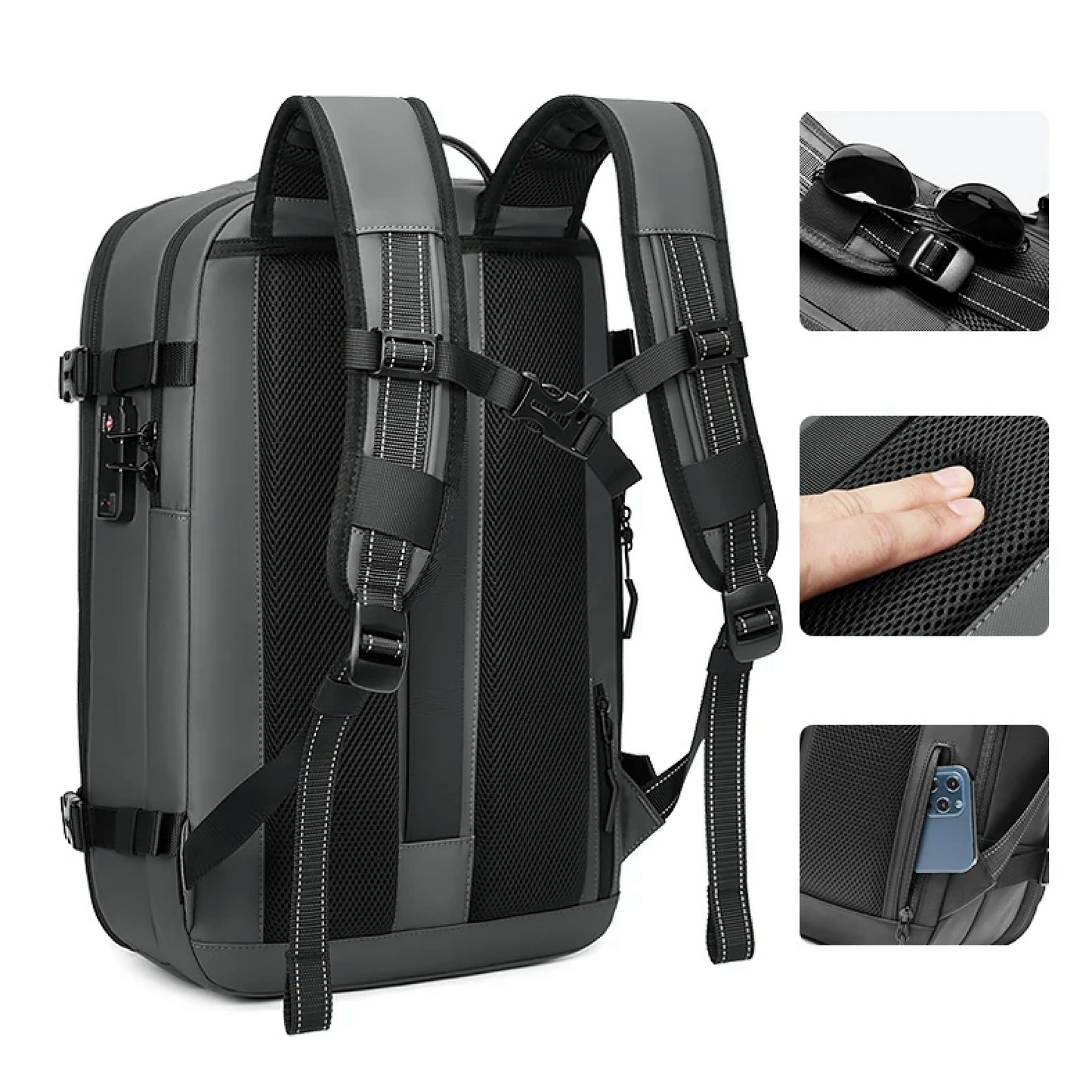 Sac Voyage Compression Vide Pro