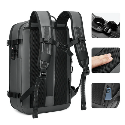 Sac Voyage Compression Vide Pro