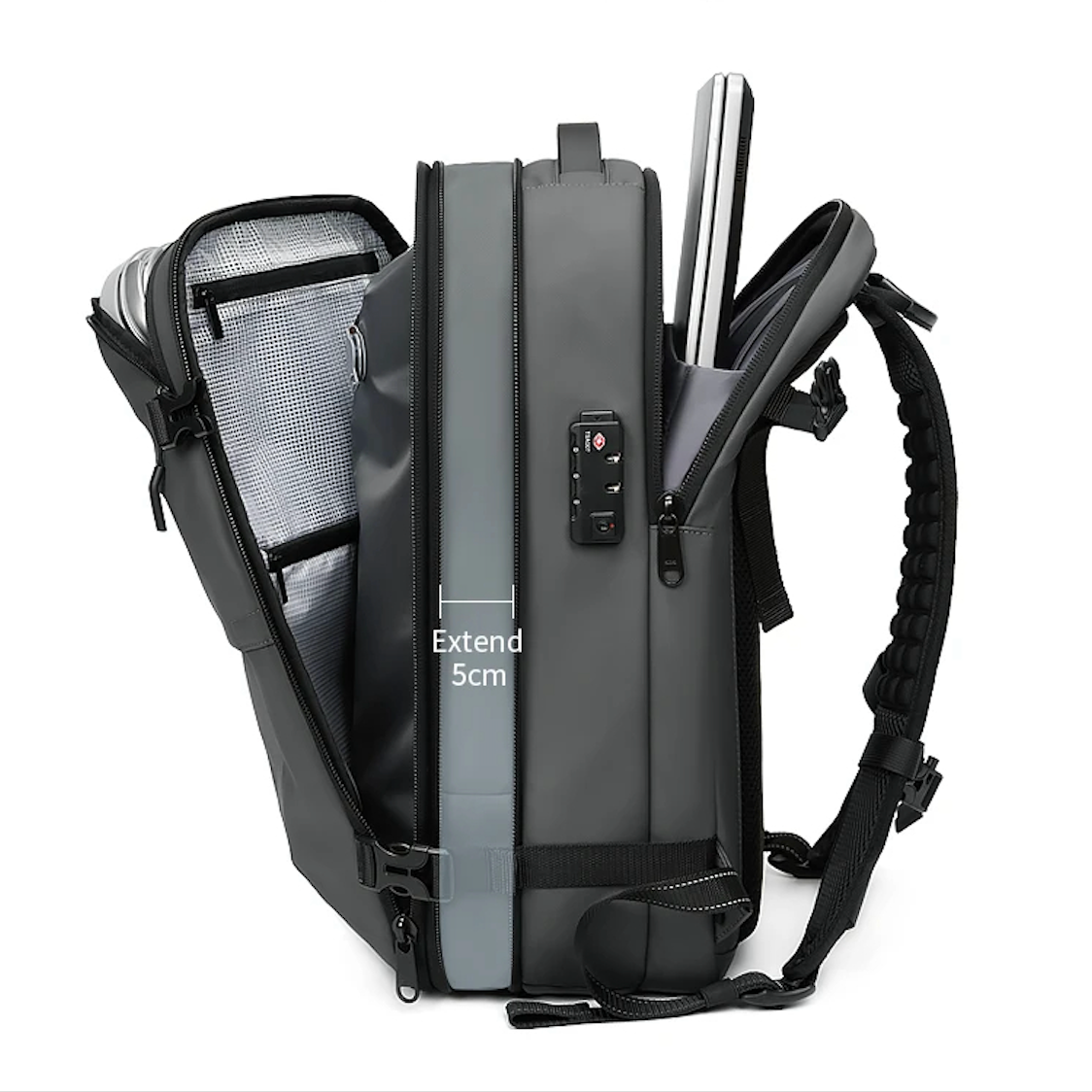 Sac Voyage Compression Vide Pro