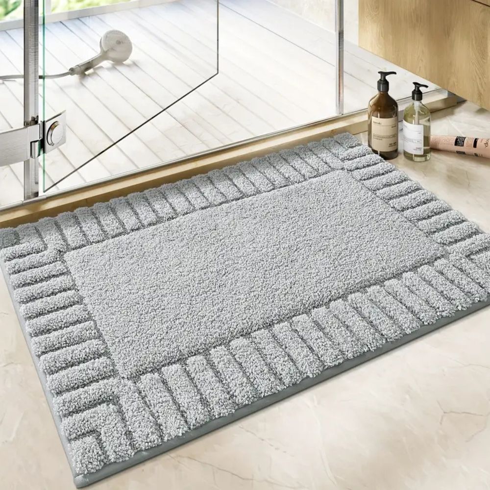 Tapis de Bain Antidérapant - Absorbant - Salle d’eau