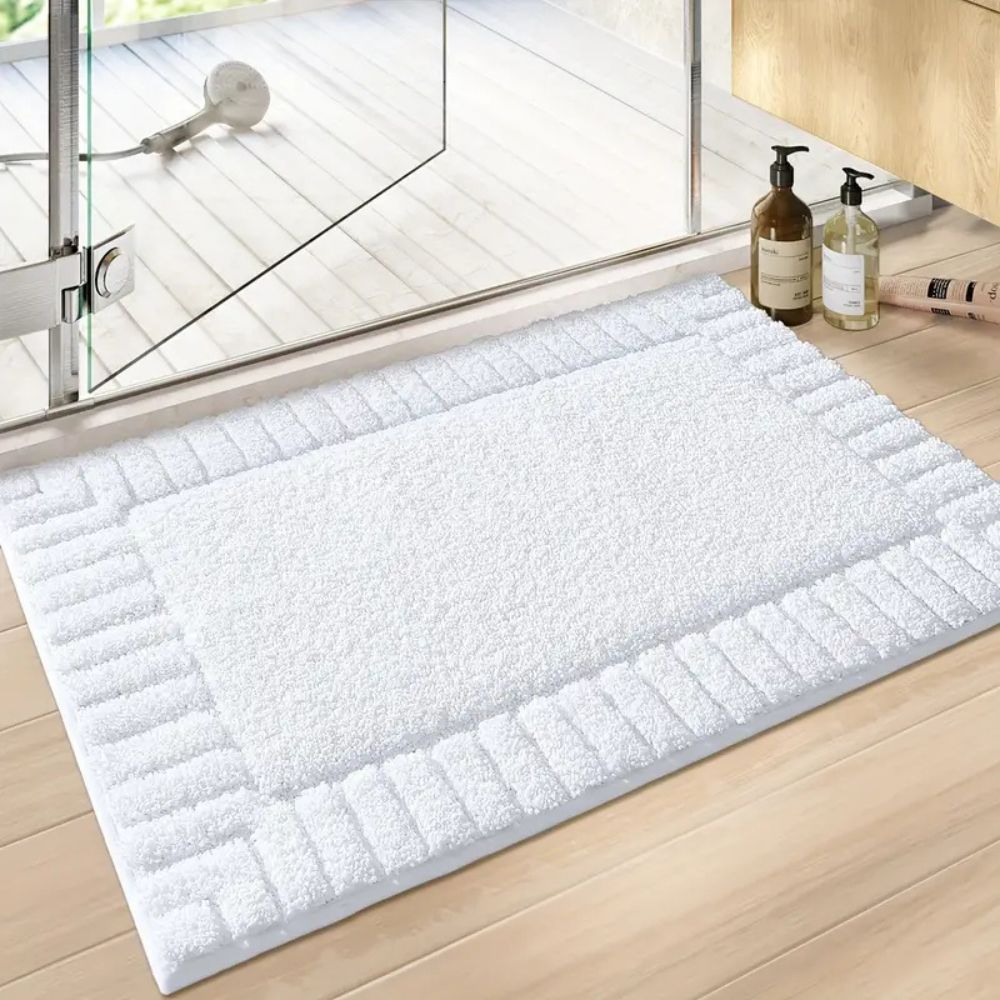 Tapis de Bain Antidérapant - Absorbant - Salle d’eau