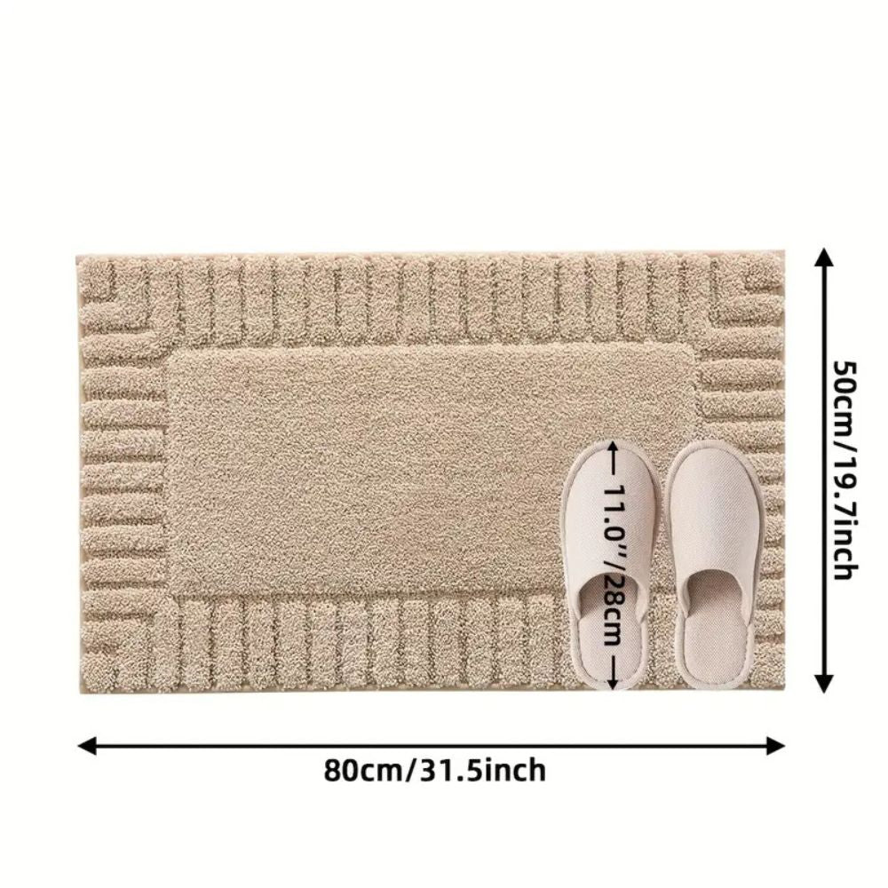 Tapis de Bain Antidérapant - Absorbant - Salle d’eau