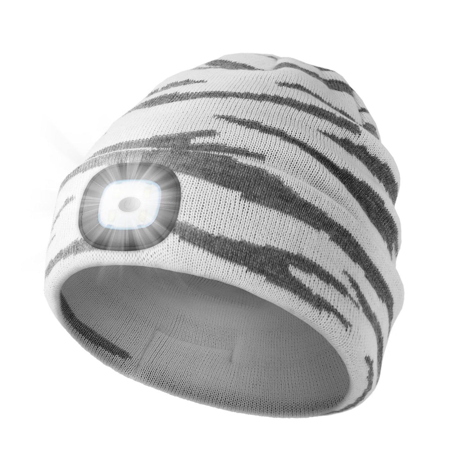 Bonnet Connecté – LED Rechargeable – Bluetooth