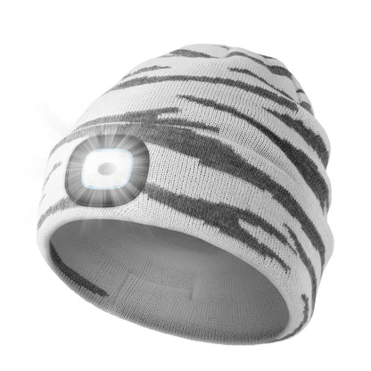 Bonnet Connecté – LED Rechargeable – Bluetooth